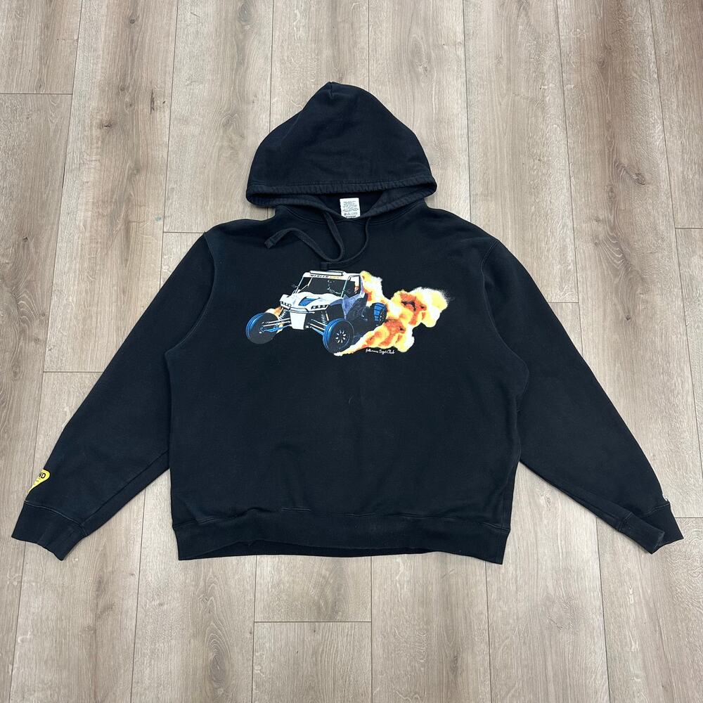 Billionaire Boys Club Safari Hoodie Sweater size XXL 2XL B23